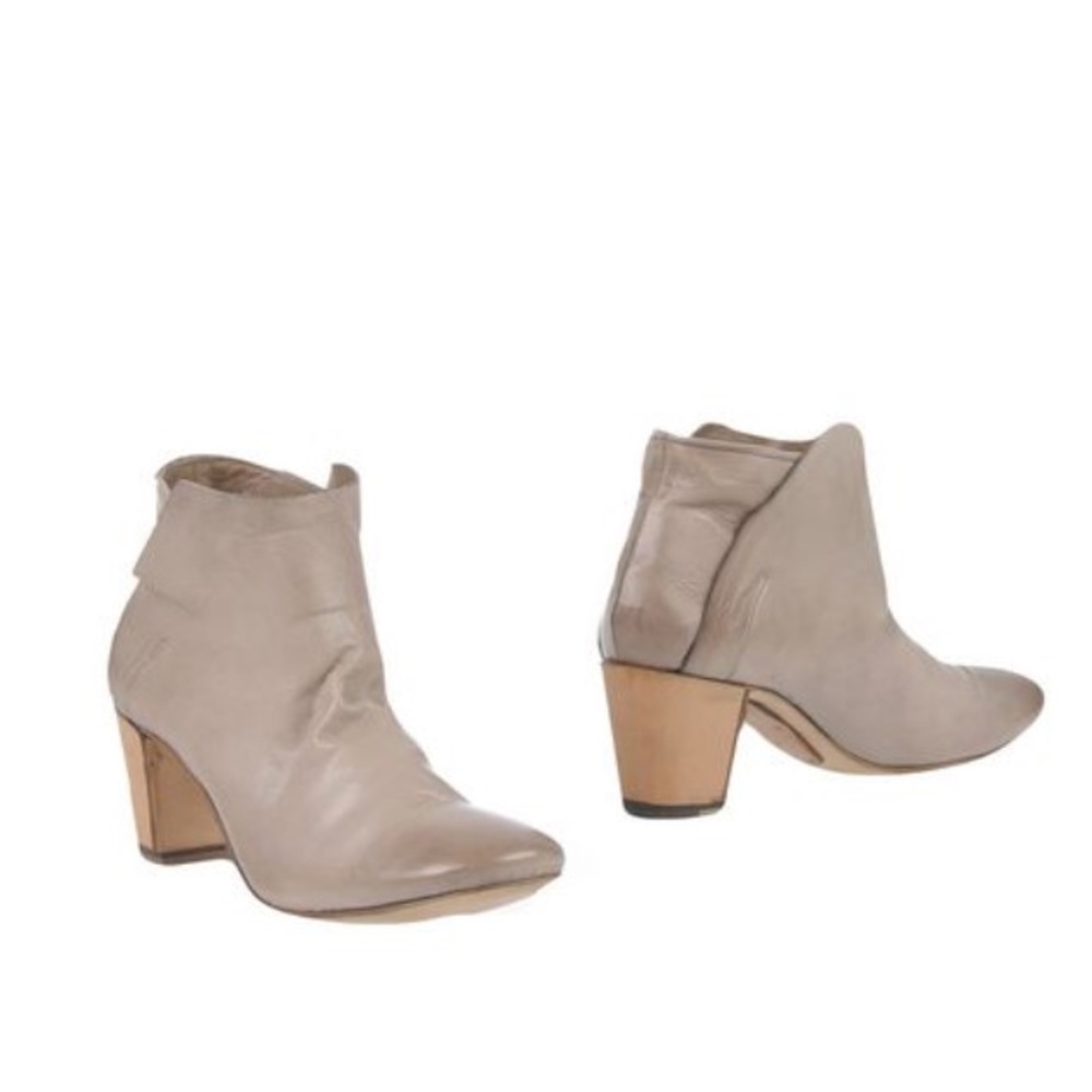 Silvano Sassetti Italian leather boots 36
